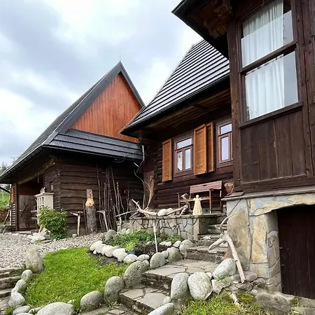 Ferienhaus Dziupla - Tatra Rustic Log Brzegi (Tatra)