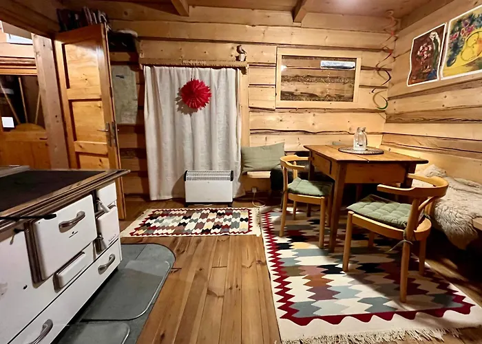 Dziupla - Tatra Rustic Log Ferienhaus *