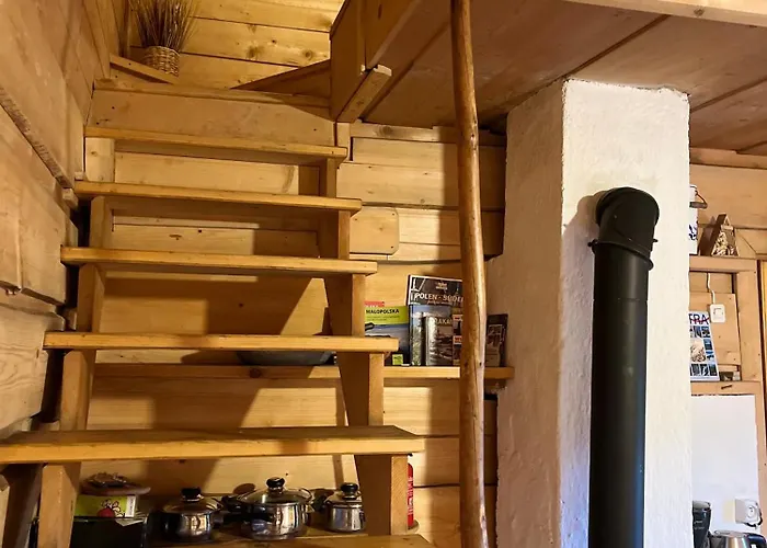 Ferienhaus Dziupla - Tatra Rustic Log