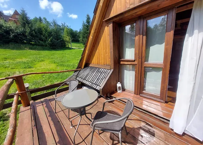 Dziupla - Tatra Rustic Log Ferienhaus *