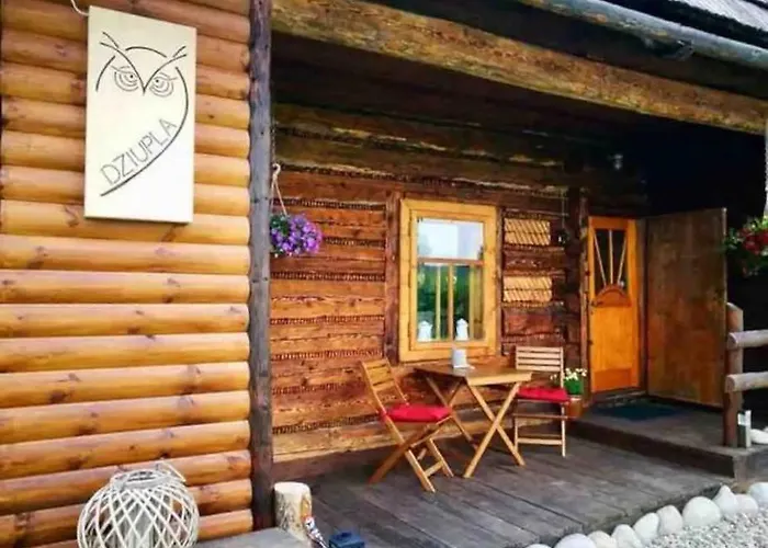 Ferienhaus Dziupla - Tatra Rustic Log *