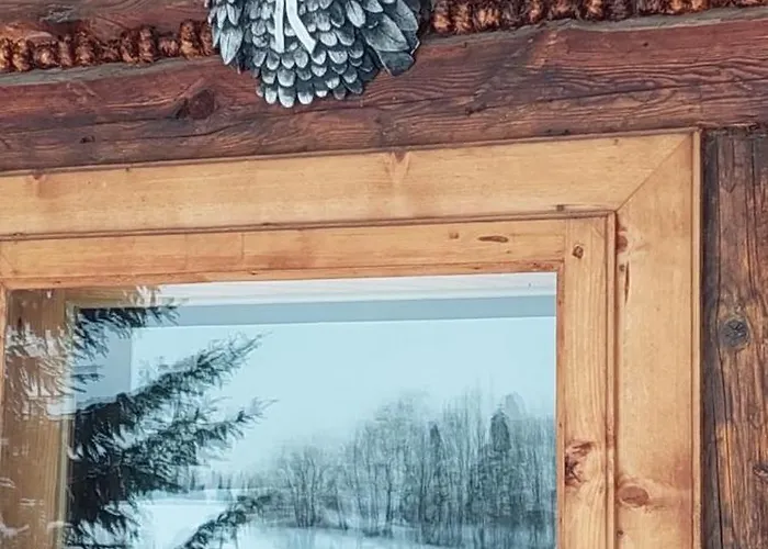 Dziupla - Tatra Rustic Log Ferienhaus