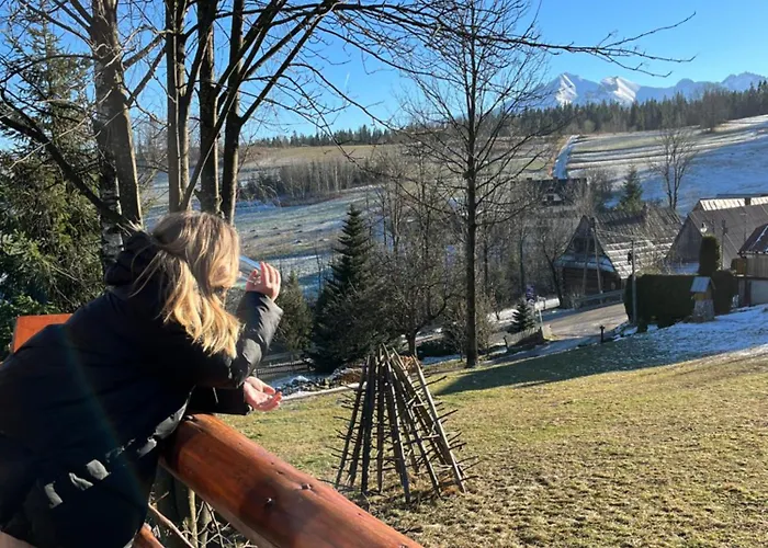 Dziupla - Tatra Rustic Log Ferienhaus *