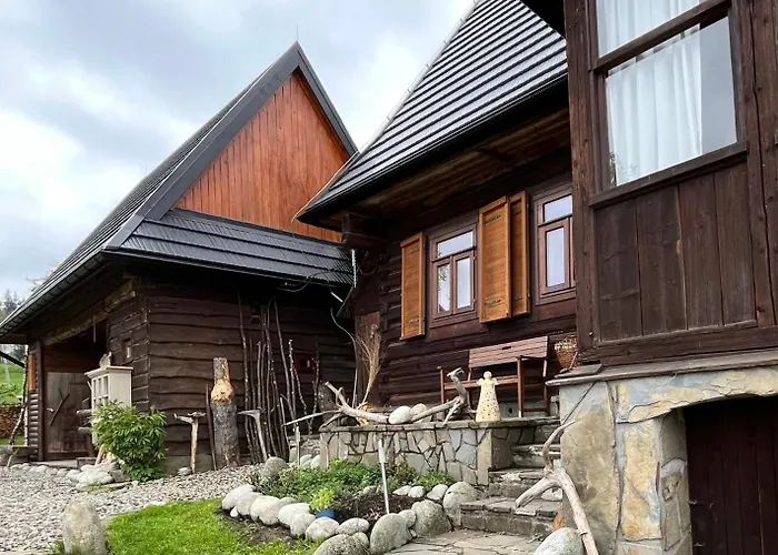 Ferienhaus Dziupla - Tatra Rustic Log Brzegi (Tatra)
