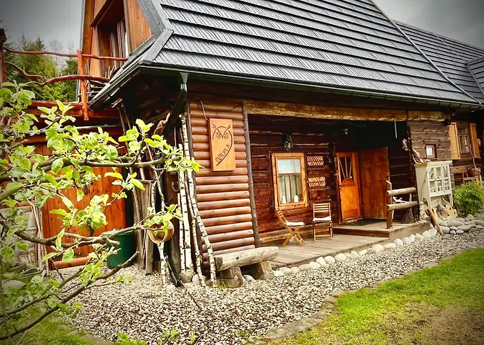 Dziupla - Tatra Rustic Log Ferienhaus