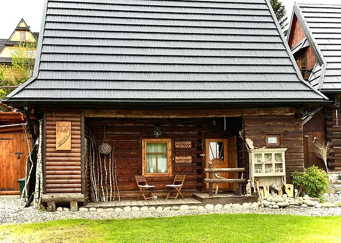 Ferienhaus Dziupla - Tatra Rustic Log