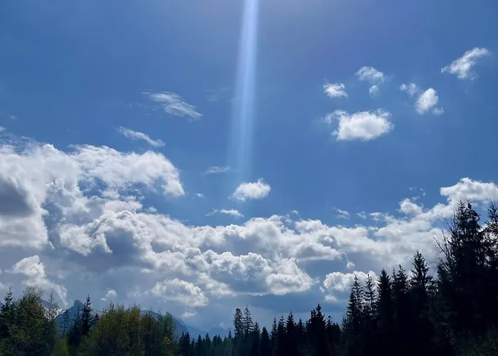 Dziupla - Tatra Rustic Log Ferienhaus Brzegi (Tatra)